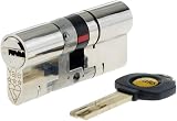 Yale B-YS3-3535N Anti-Snap 3 Star Euro Cylinder 70mm Nickel Finish