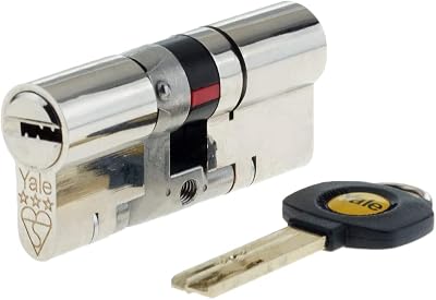 Yale B-YS3-3535N Anti-Snap 3 Star Euro Cylinder 70mm Nickel Finish