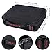 Smatree Carrying Case Compatible for DJI Spark Fly More Drone, 5.5L Hard Shell Travel Case for DJI Spark Drone,3 x Spark Intelligent Flight Batteries,Battery Charger,Remote Controller and Accessories