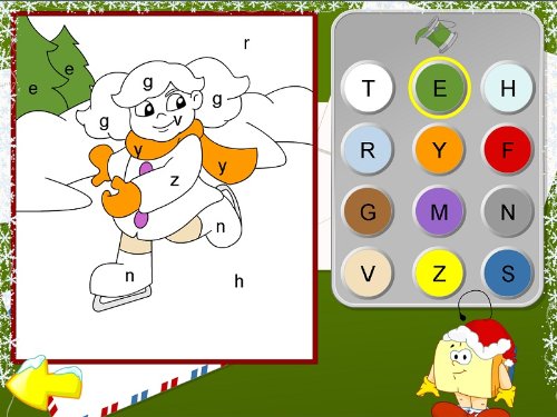 Smarty in Santa's village, for pre-schoolers 3-6 years old [Download] - Thumbnail 5