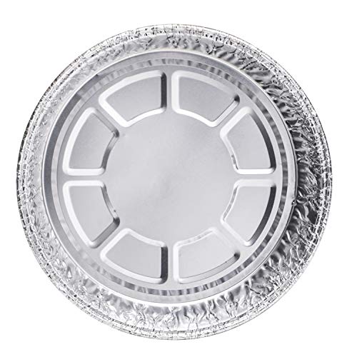 8-Inch Aluminum Dutch Oven Liner Pans (20 Count) Cake Pan and Extra Deep Aluminum Foil Pans for Baking and Camping - Thumbnail 4