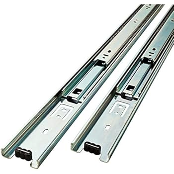 Amazon Com Everbilt 18 In Full Extension Ball Bearing Side Mount