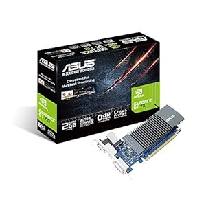 Asus 90YV0AL1-M0NA0 grafische kaart Nvidia GeForce GT710-SL-2GD5, 2 GB, PCI Express 2.0