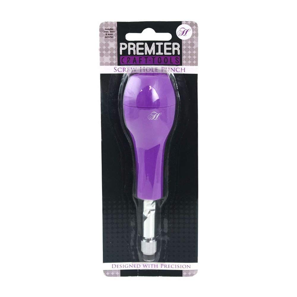 Hunkydory - Premier Craft Tools - Screw Hole Punch