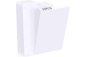 LEYZAN Comic Book Dividers, 25 Pack Cardboard Comic Book Dividers with Tabs for Comic Book Storage Box