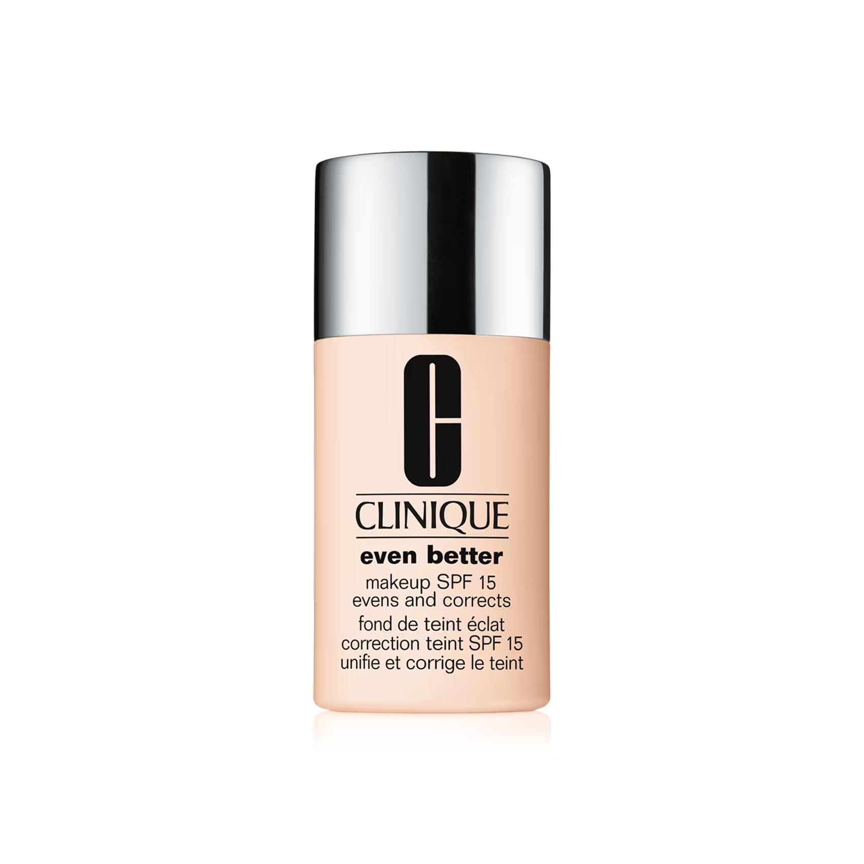 Clinique Even Better Makeup Medium Coverage Foundation Broad Spectrum SPF 15 | Evens Skin Tone + Reduces The Look Of Dark Spots, 1.01442 fl oz — image 1
