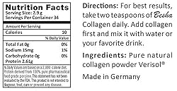 Verisol Collagen Bioactive Peptides