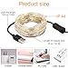 HAUSPROFI Fairy String Light Plug in, 120 LED 44 FT USB Starry Fairy String Light Waterproof Copper Wire Lights for Indoor, Bedroom Festival Wedding Party (Warm White)