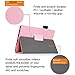 Fintie Premium PU Leather Cover for 10.1 Inch Tablet Inclu. iRULU eXpro X1s / X1 Plus 10.1, Dragon Touch A1 / A1X Plus 2016 Edition, ValuePad VP112 (Check Compatible List Below), Pink