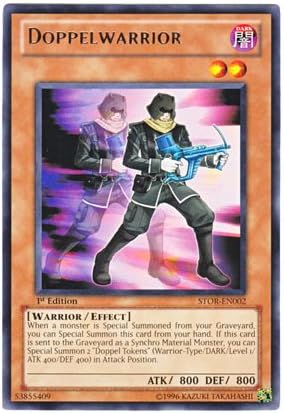 Amazon 遊戯王 英語版 Stor En002 Doppelwarrior ドッペル ウォリアー レア 1st Edition トレカ 通販