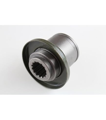 Caltric Front Drive Shaft Yoke With U-Joint - Compatible With Yamaha Big Bear 400, Grizzly, Kodiak ATVs - View #6
