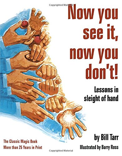 Now you see it, now you don't: Lessons in sleight of hand