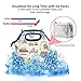 Pusheen Cat Insulated Reusable Lunch Box Portable Lunch Tote Bag Meal Bag Ice Pack