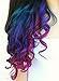 Hair Chalk 6 COUNT Vibrant, Long Lasting Temporary Hair Color Cream Pinky Petals