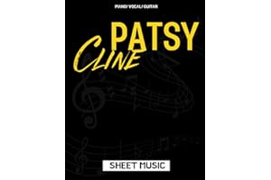 Patsy Cline Sheet Music: Selection of 30 Songs ( Piano/ Vocal/ Guitar )