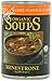 Amy’s Soup, Vegan Minestrone, Light in Sodium, Made With Organic Vegetables, Beans and Pasta in Tomato Broth, Canned Soup, 14.1 Oz (12 Pack)
