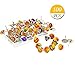 100 Pieces Creative Emotion Steel Thumb Tacks Push Pins Fashion Decorative Different Smiley face Patterns for Photos Wall Maps Bulletin Board or Corkboards (Emotion)