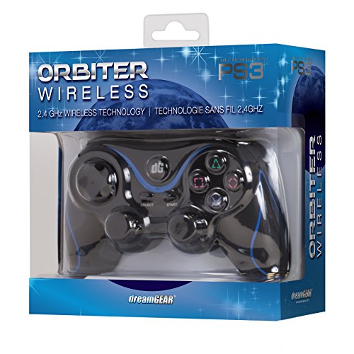 dreamGEAR Orbiter Wireless 2.4 GHz Wireless Controller - PlayStation 3