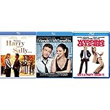 Romantic Comedies on Blu-ray 3-Movie Bundle - When Harry Met Sally..., Friends With Benefits &amp; Wedding Crashers 3-Romantic Comedy Movie Collection