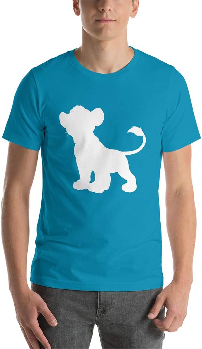Simba Nala Shirts, The Lion King T Shirt, Gift for Father's Day, Couples T Shirt, White Shirts 