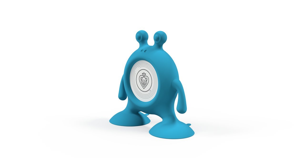 Prince Lionheart eyeSLEEP - Sleep Aid for Baby back to sleep, Berry Blue