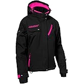 Castle X Women's Powder G3 Jacket (Black/Pink Glo - X-Small)