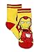 Super Hero Adventures Spider-Man Boys 6 pack Athletic Crew Socks (2T-3T, Multi)