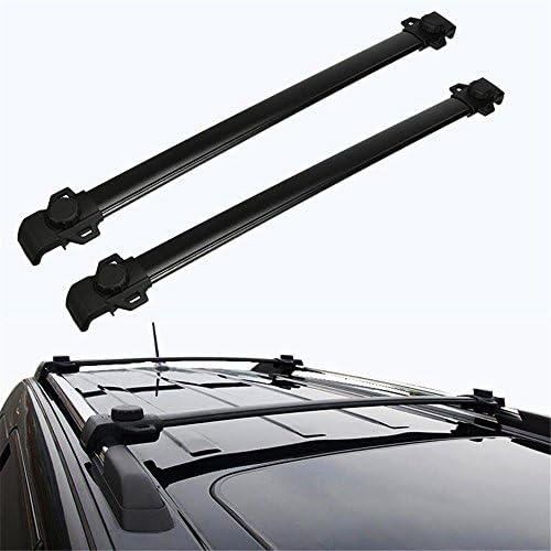 Beamtop Roof Rack Cross Rails Bars for 2009 - 2017 Dodge Journey 150LBS Load Capacity