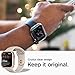 Spigen Liquid Crystal Designed for Apple Watch Case Series 9/8/SE2/7/6/SE/5/4 41mm/40mm - Crystal Clear