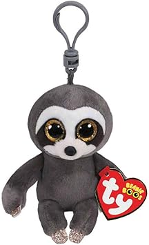 sloth beanie boo keychain
