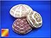 Set of 3 Large Alfonso Gator Sea Urchins 3