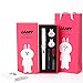 Lamy Safari and Line Character Collaboration Special Limited Edition Very Rare and Collectible Fountain Pen Set with a Steel Badge, Cony