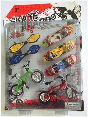 Mini Finger Sports Skateboards with Endoluminal Metallic Stents/educational Finger Toy by LF STAR
