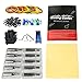 Solong Tattoo Complete Tattoo Kit 2 Pro Machine Guns 54 Inks Power Supply Foot Pedal Needles Grips Tips TK220