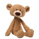 GUND Toothpick Teddy Bear Stuffed Animal Plush, Beige, 15"
