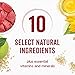 Purina Beneful Natural Dry Dog Food, Select 10 With Farm Raised Beef - 12.5 lb. Bag