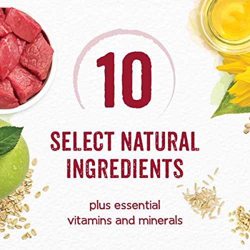 Purina Beneful Natural Dry Dog Food, Select 10 With Farm Raised Beef