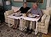 Table-Mate TV Tray Table | Portable Desk Folding Dinner Tray, Couch Table Trays for Eating Snack Food, Portable Laptop Desk, Bed Trays for Eating | Adjustable TV Trays with 3 Angles and Cup Holder
