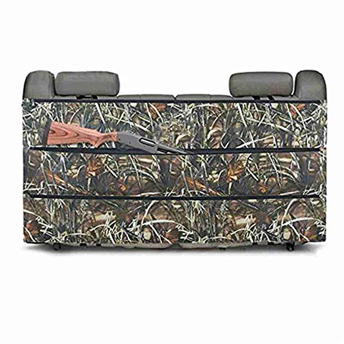 MIGHTYDUTY Car Back Seat Vehicle Gun Storage, Rifle Gun Rack case Organizer, Hunting Sling Bags for SUV Truck(Camouflage)
