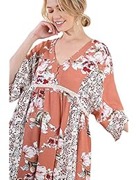 Umgee - Vestido o túnica bohemio para mujer