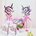 Unicorn Paper Gift Bags For Unicorn Birthday Party Supplies,Unicorn Party Favors Decorations-Set Of 16