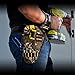 Magnetic Wristband for Holding Tools & Drill Holster (2-Pack) by VITTAL/15 Strong Magnets Adjustable Band for Screws, Nails & More/Unique Tool Gift for Men, Father, Dad, Husband & Boyfriend
