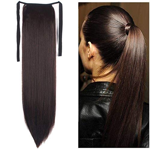 Amazon Com Drawstring Ponytail Extensions Tie Up Ponytail Clip