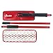 Vileda System Easy Twist Flat Mop, 1 Count (Pack of 1), Red