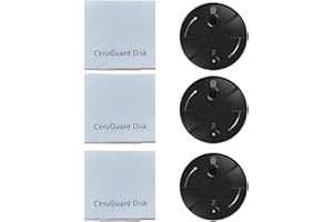 ZAREPSILONYX Cerushield Disk v2.0 098-0445 for Phonak,3 pack/24 pcs Hearing Aid Filters Hearing Aid Wax Guards Phonak Hearing Aid Accessories (24 Filters)