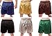 Up2date Fashion Men's 6 Satin Boxer Shorts Combo Pack, Six Boxers, Style MSC-6B01