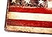 American Flag USA Man Cave Decor Sign United States America US Flag Patriotic Decor Flags Army Flag Vintage Retro Tin Military Metal Vintage Signs Size: 8x12 Inches