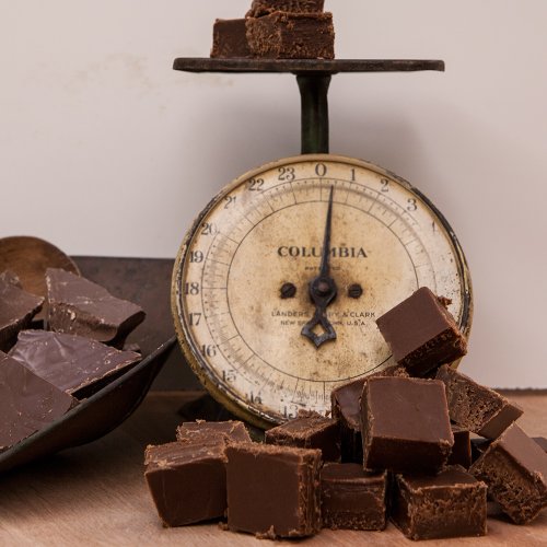 Hall's Chocolate Fudge, 1 Pound