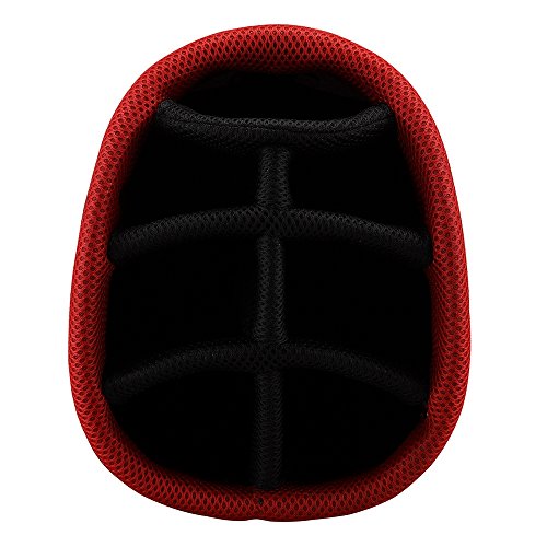 Forgan of St Andrews Super Lightweight Golf Stand Carry Bag Red