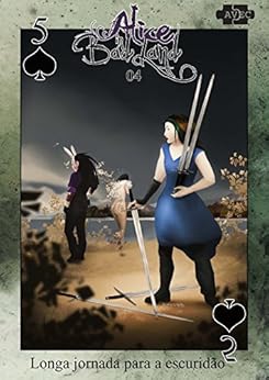 Alice in Badland 4 (Português) eBook Kindle